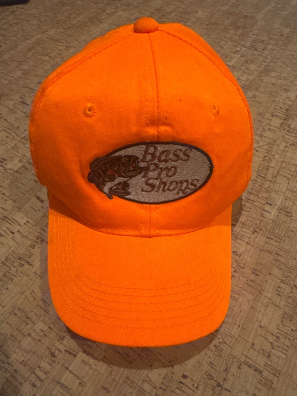 Bass Pro Shops RedHead Youth Blaze Orange Snapback Hunting Hat Cap 🦆